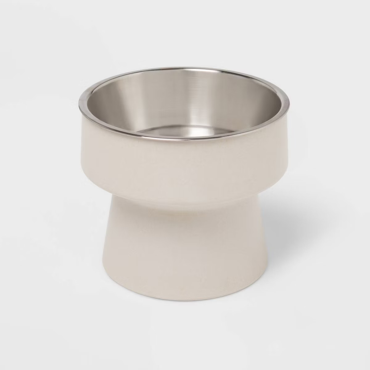 Elevated Dog Bowl - Gray - 3.5 Cups - Boots & Barkley™ | Target