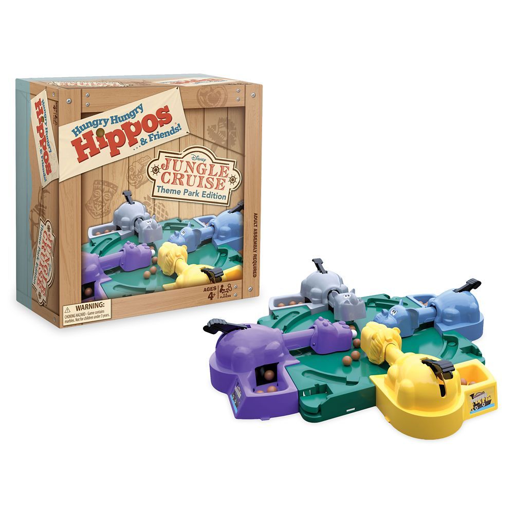 Hungry Hungry Hippos Game: Disney Jungle Cruise Theme Park Edition | shopDisney | Disney Store