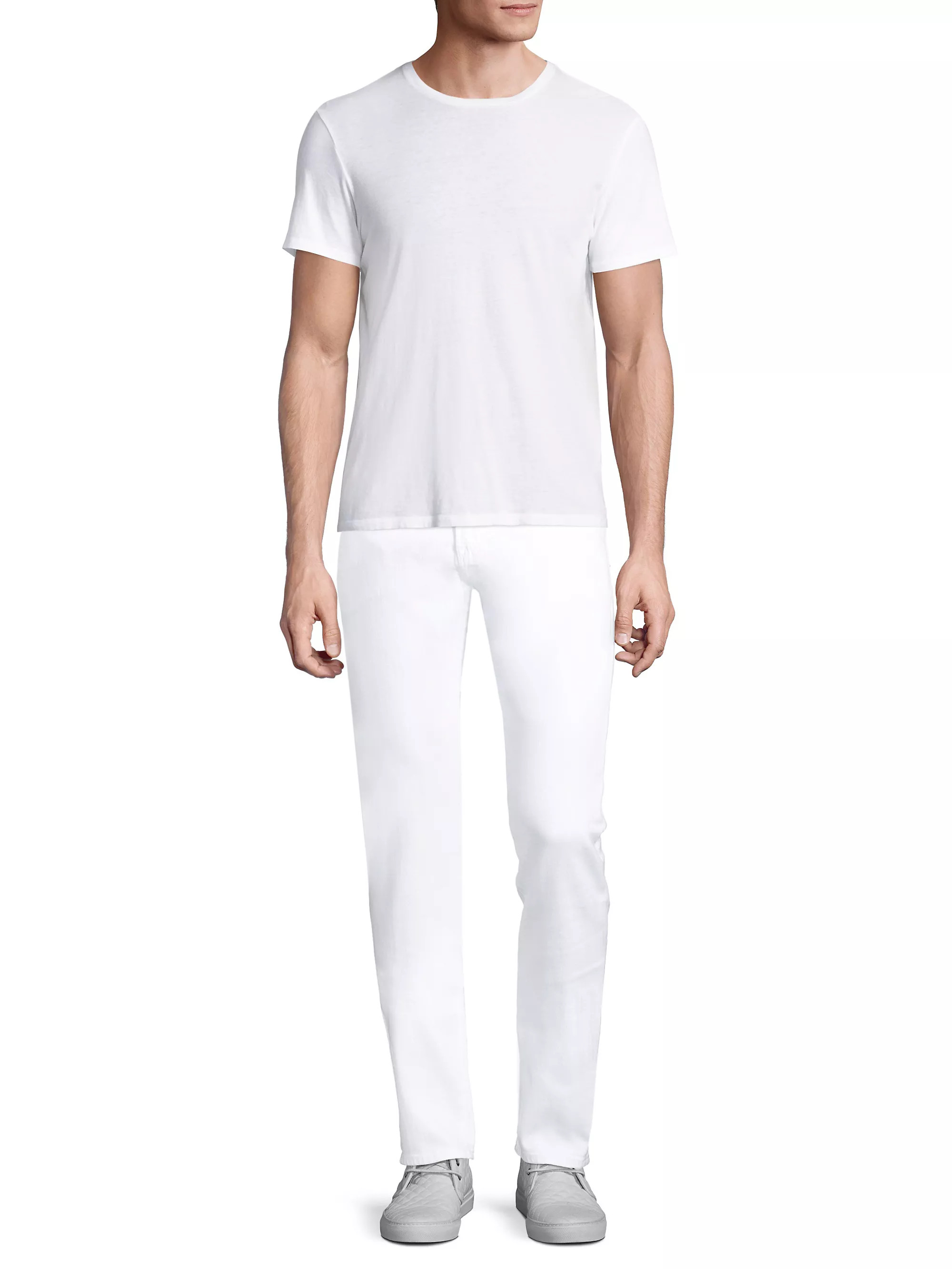 Tellis Stretch Slim-Fit Jeans | Saks Fifth Avenue
