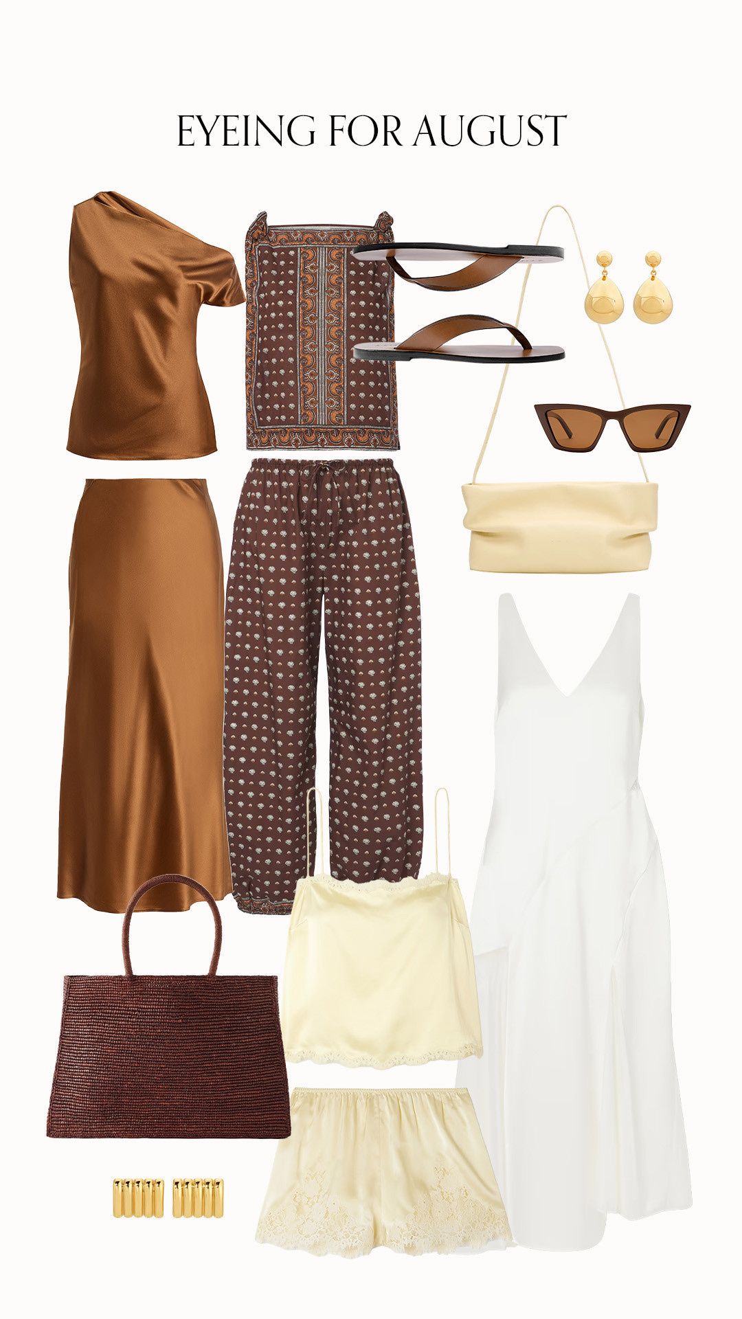Eying for August 

 