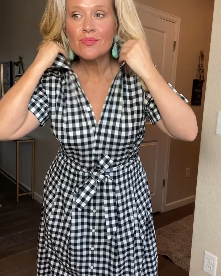 ✨Tap the bell, save and ❤️ for over 40 fashion, midlife style, midsize fashion and luxury looks for less. 

Spring dress, summer dress, gingham, wedding, graduation


👑"Helping you look good, feel good!" - Lindsey Denver

#LTKOver40 #LTKMidsize #LTKPlusSize