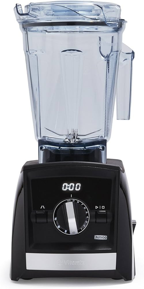 Vitamix A2500 Ascent Series Smart Blender, Professional-Grade, 64 oz. Low-Profile Container, Blac... | Amazon (US)