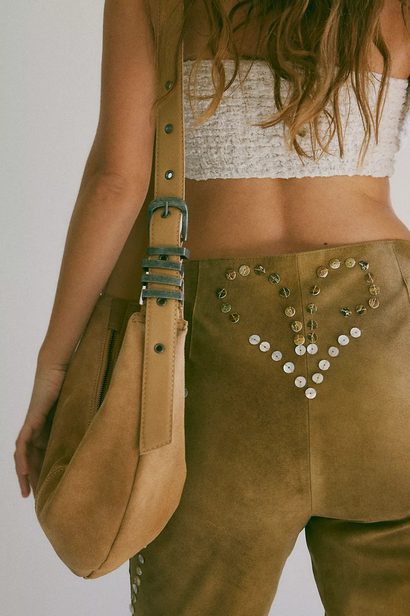 Savannah Suede Sling Bag | Free People (Global - UK&FR Excluded)