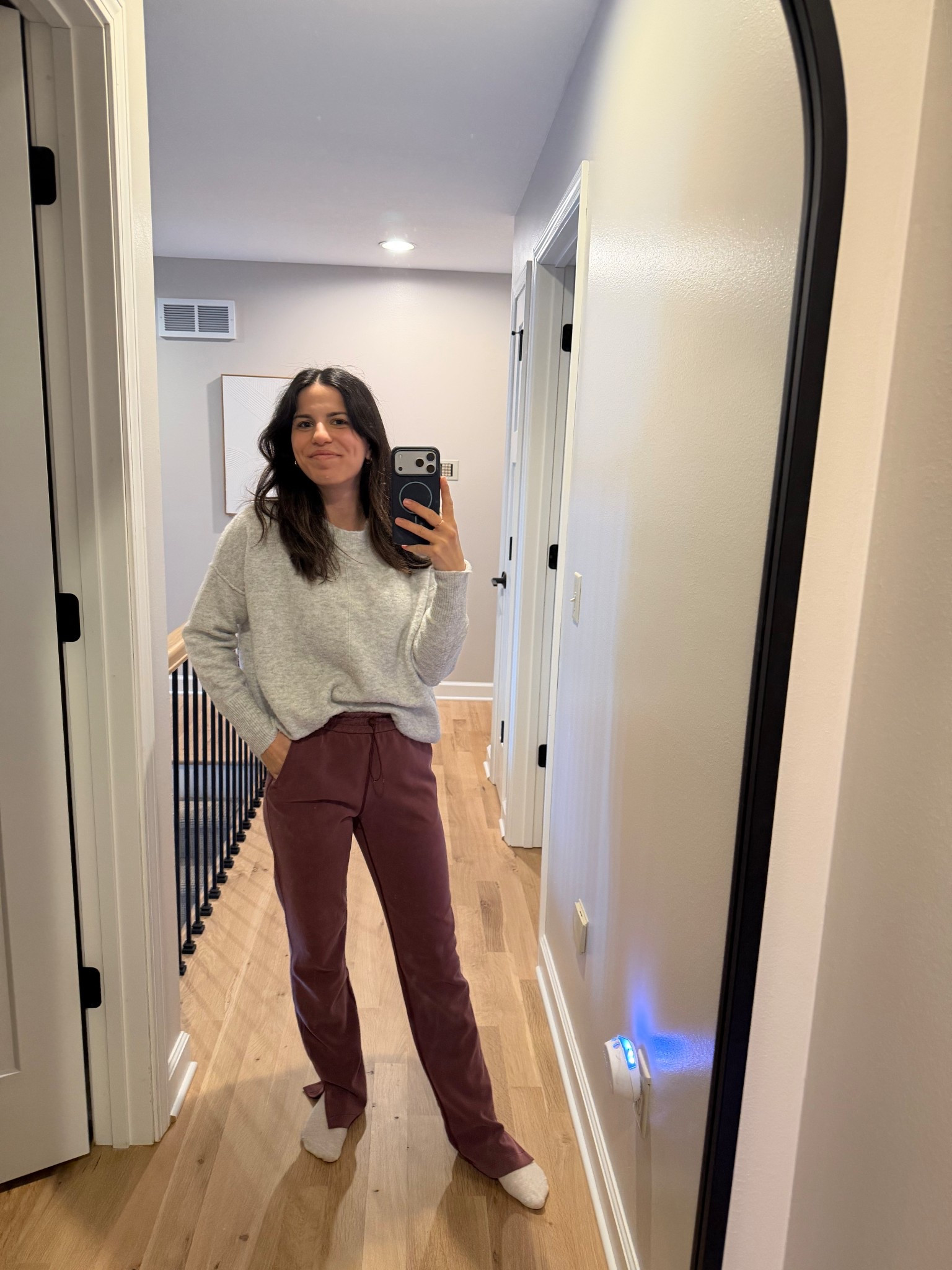 Snowy Sunday home outfit 

#LTKmomlife #LTKdayinmylife #LTKHome