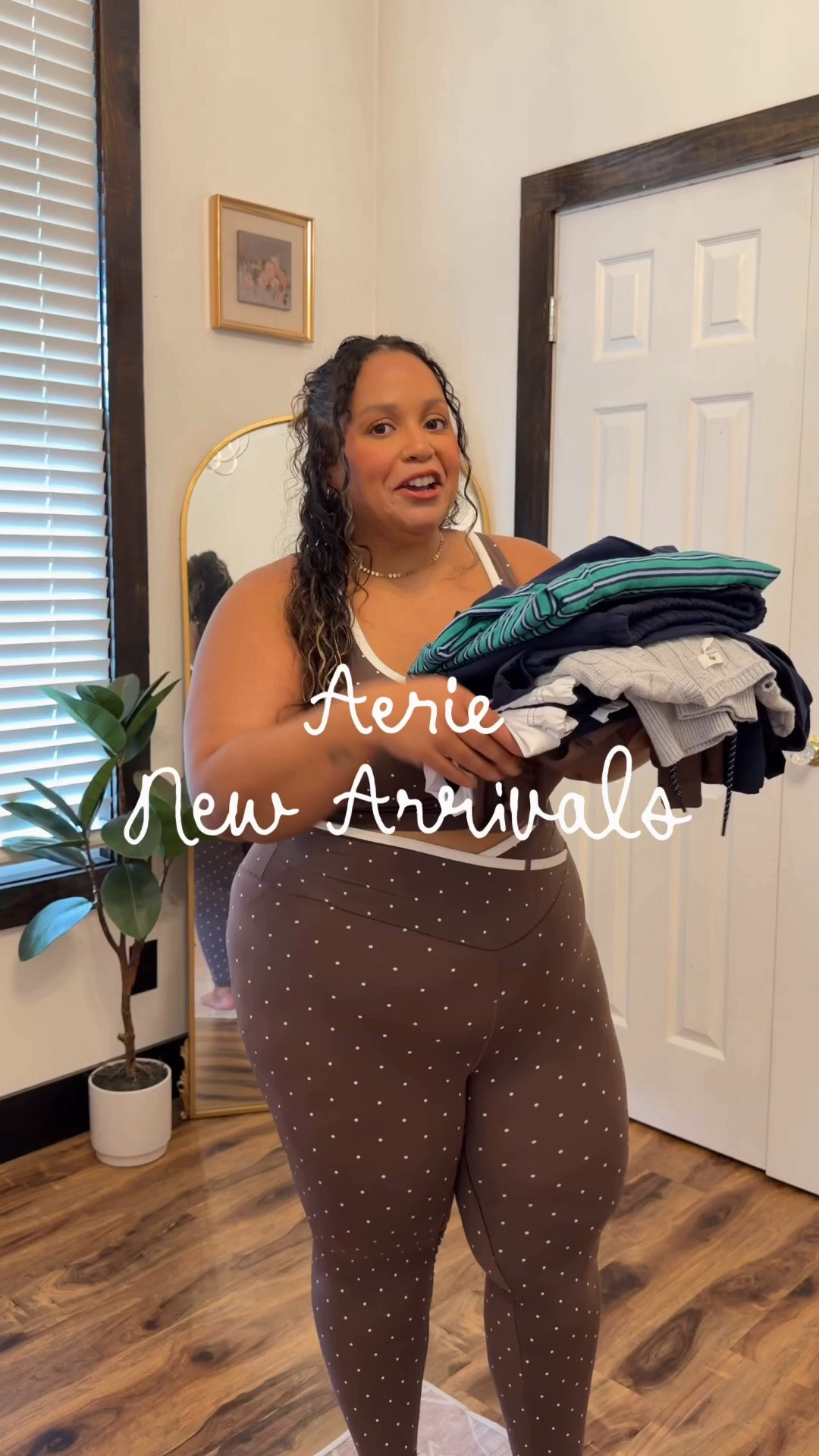 Styling @Aerie New Arrivals 🤭 #aeriepartner #ad 
Which look is your favorite? I can’t choose one — I will definitely be wearing these looks on repeat! #aerie #aeriereal

#LTKSaleAlert #LTKPlusSize #LTKPetite
