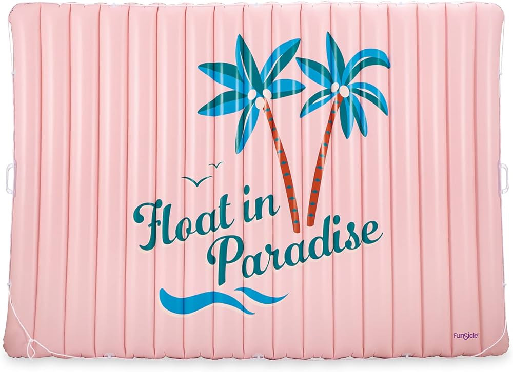 Funsicle 8 ft Float in Paradise Inflatable Giant Party Mat | Amazon (US)
