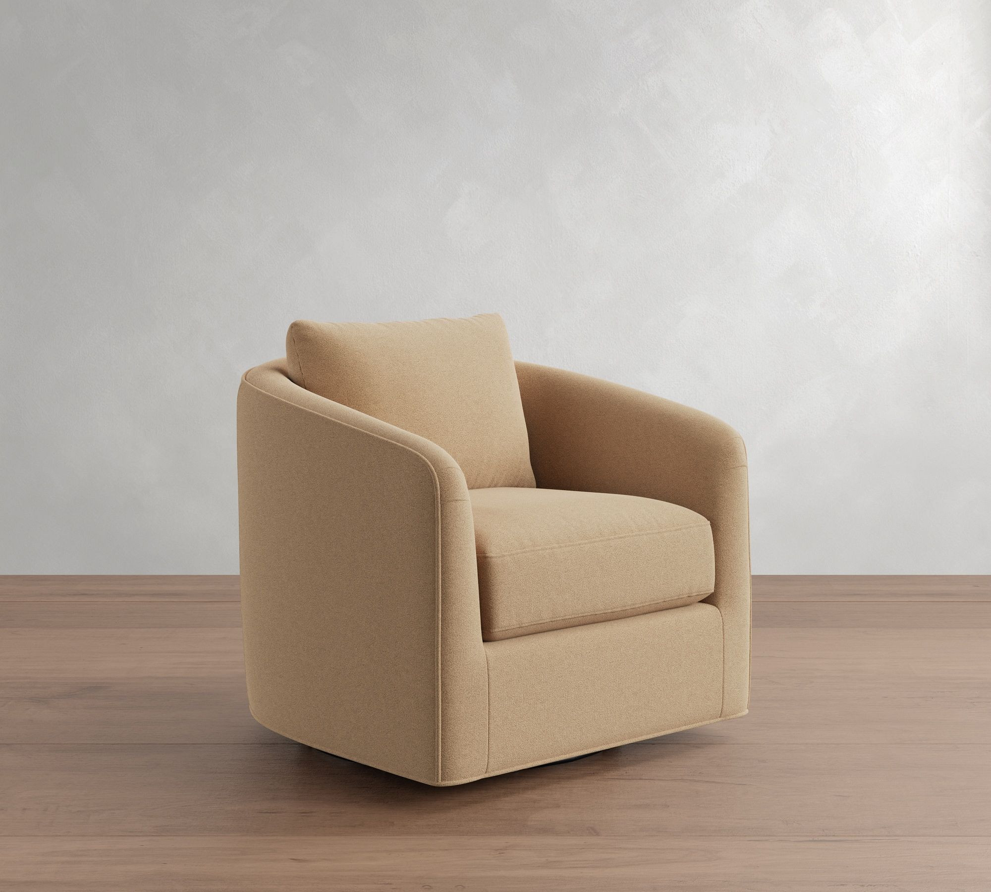 Remmy Swivel Chair | Pottery Barn (US)