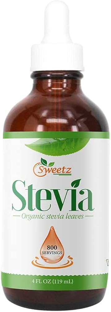 G-Sweetz Liquid Stevia Drops – Made from Reb-D Rich Organic Stevia Extract – Concentrated Liq... | Amazon (US)