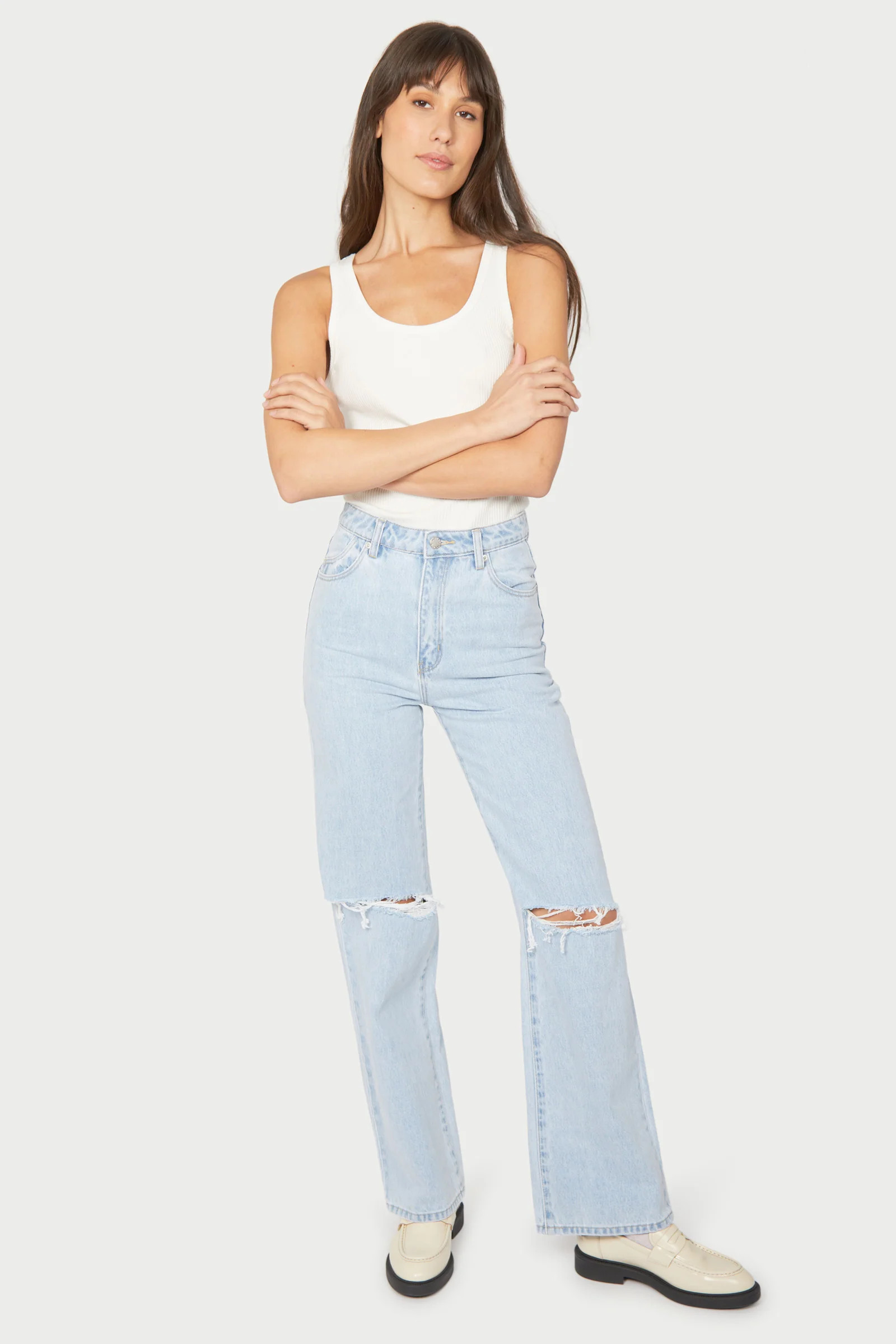 Heidi Jean - Holiday Blue Organic | Rolla's Jeans APAC