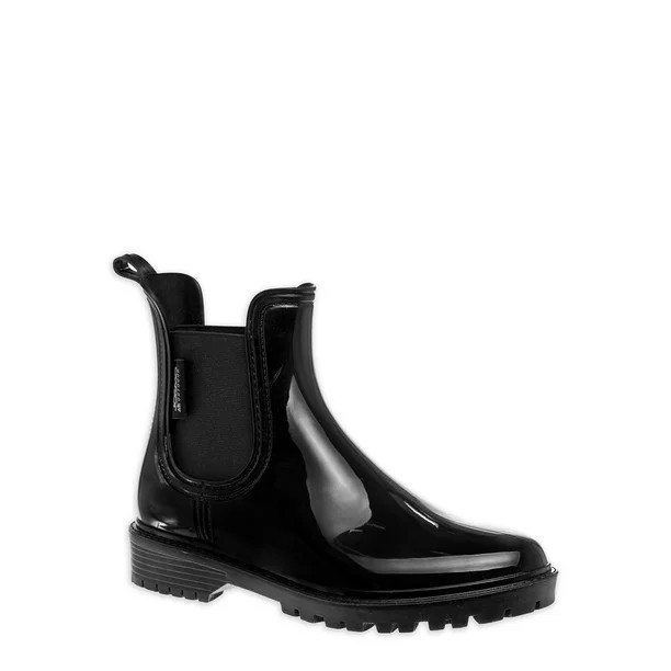 Josmo Outdoor Women's Waterproof Chelsea Rain Boot - Walmart.com | Walmart (US)