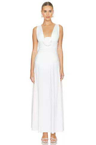 Maygel Coronel Orinoco Dress in Off White from Revolve.com | Revolve Clothing (Global)