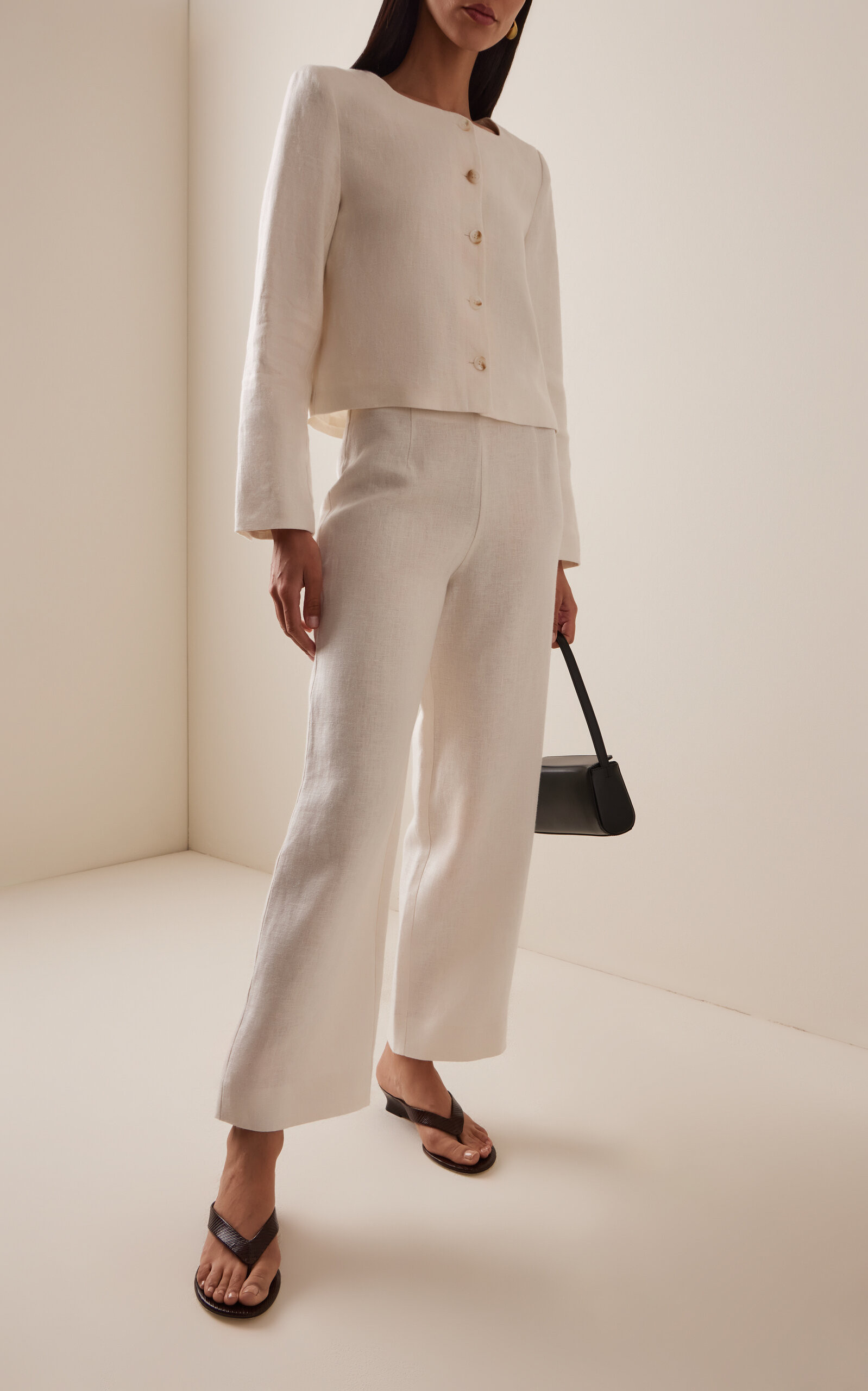 Emma Linen Jacket | Moda Operandi (Global)