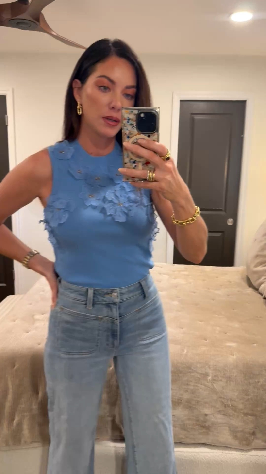 My outfit of the day 🌸
#springlooks #anthropologie #evereve 

#LTKootd