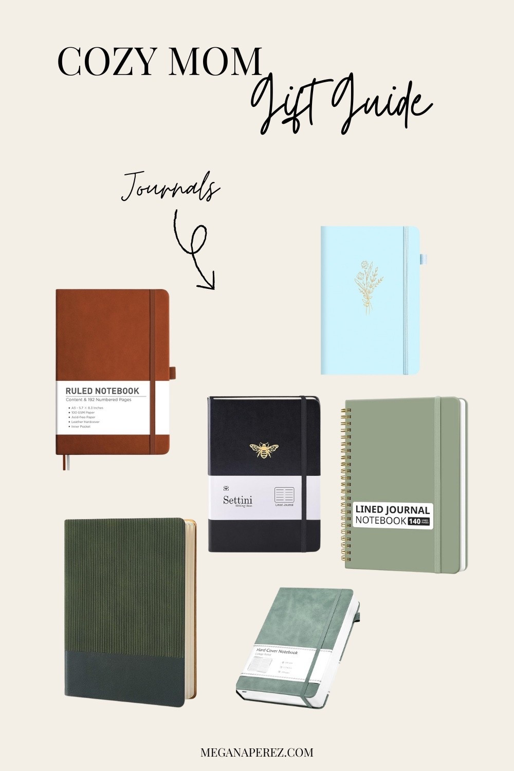 I love a good journal as a gift!! 

#LTKmomlife #LTKHoliday #LTKGiftGuide