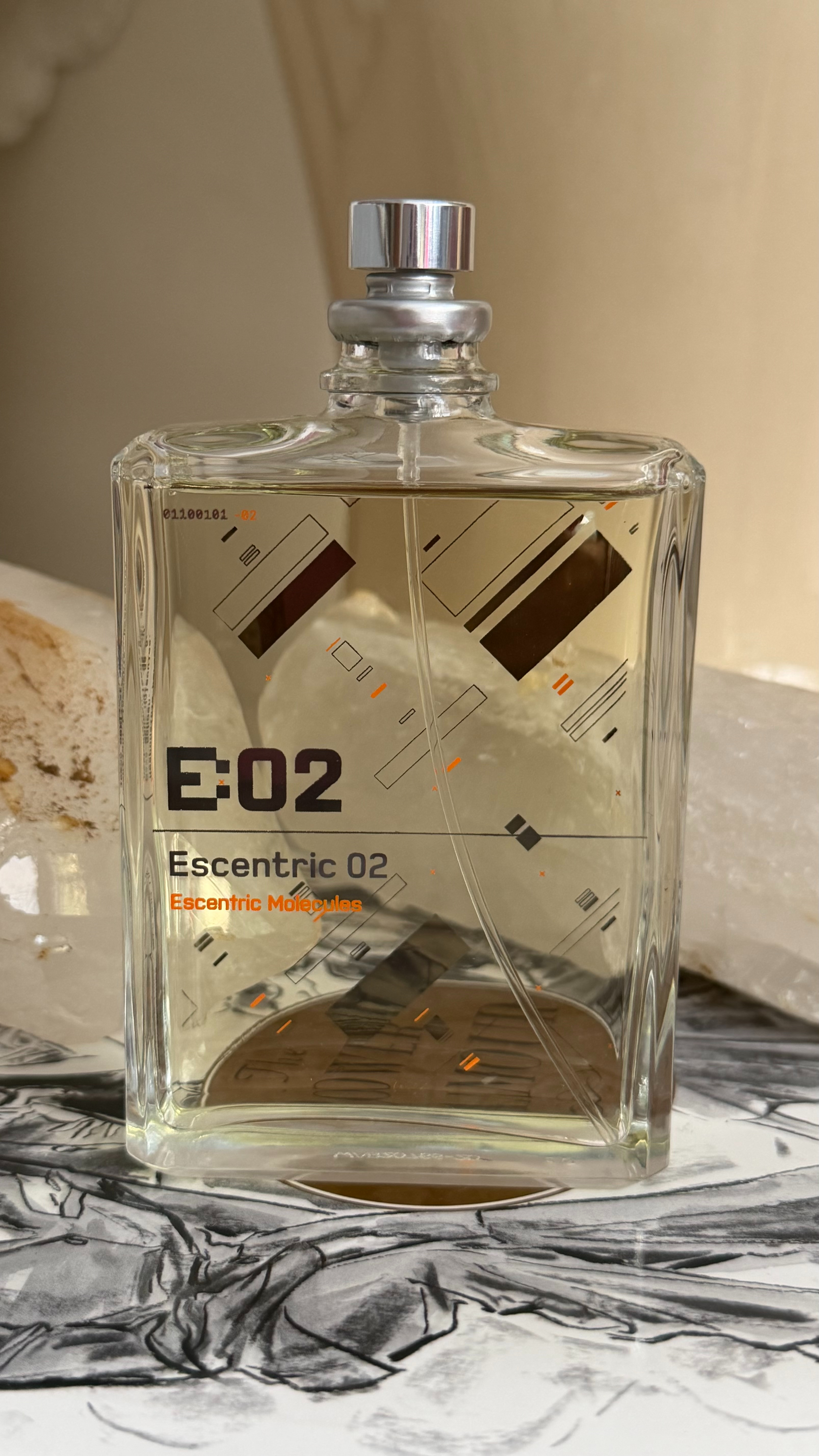 I've been looking for a clean citrus fragrance, and I think I found it.  Escentric 02 has a fresh, airy citrus scent that feels elevated—not overpowering—and it scores 92/100 on Yuka, which makes me love it even more.

#LTKmorningroutine #LTKselfcare #LTKBeauty