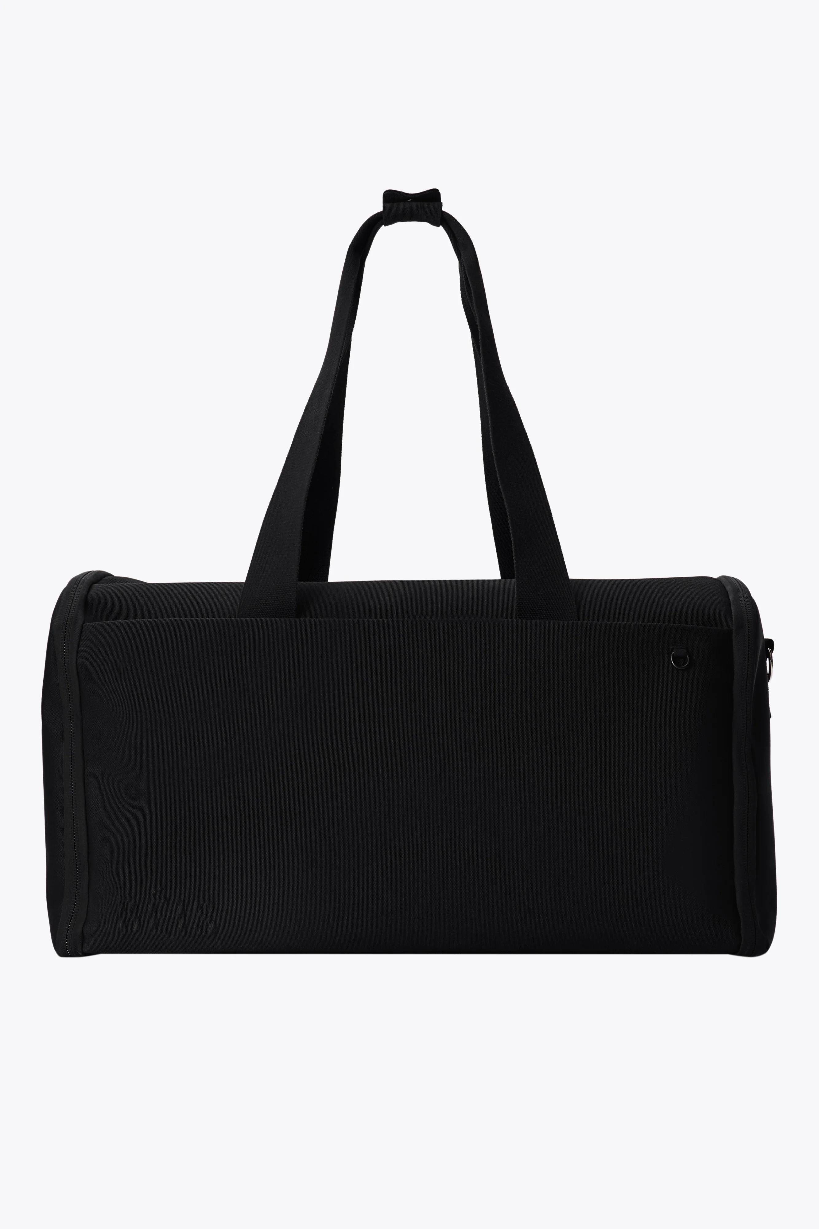 BÉIS 'The Garment Duffle Bag' in Black - Black Garment Duffle Bag Overnight & Duffel Bag | BEIS