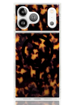 SQUARE® Tortoise Shell iPhone Case | FLAUNT