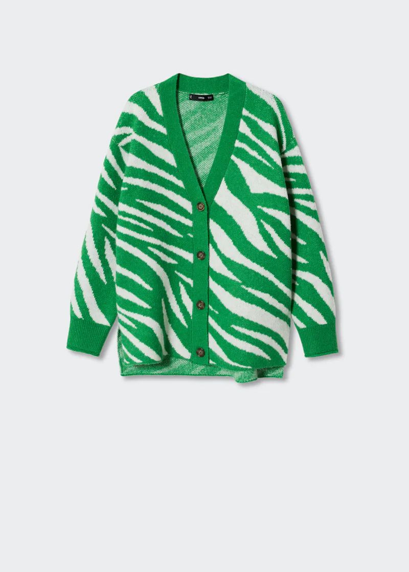 Search: Green print cardigan (9) | Mango USA | MANGO (US)