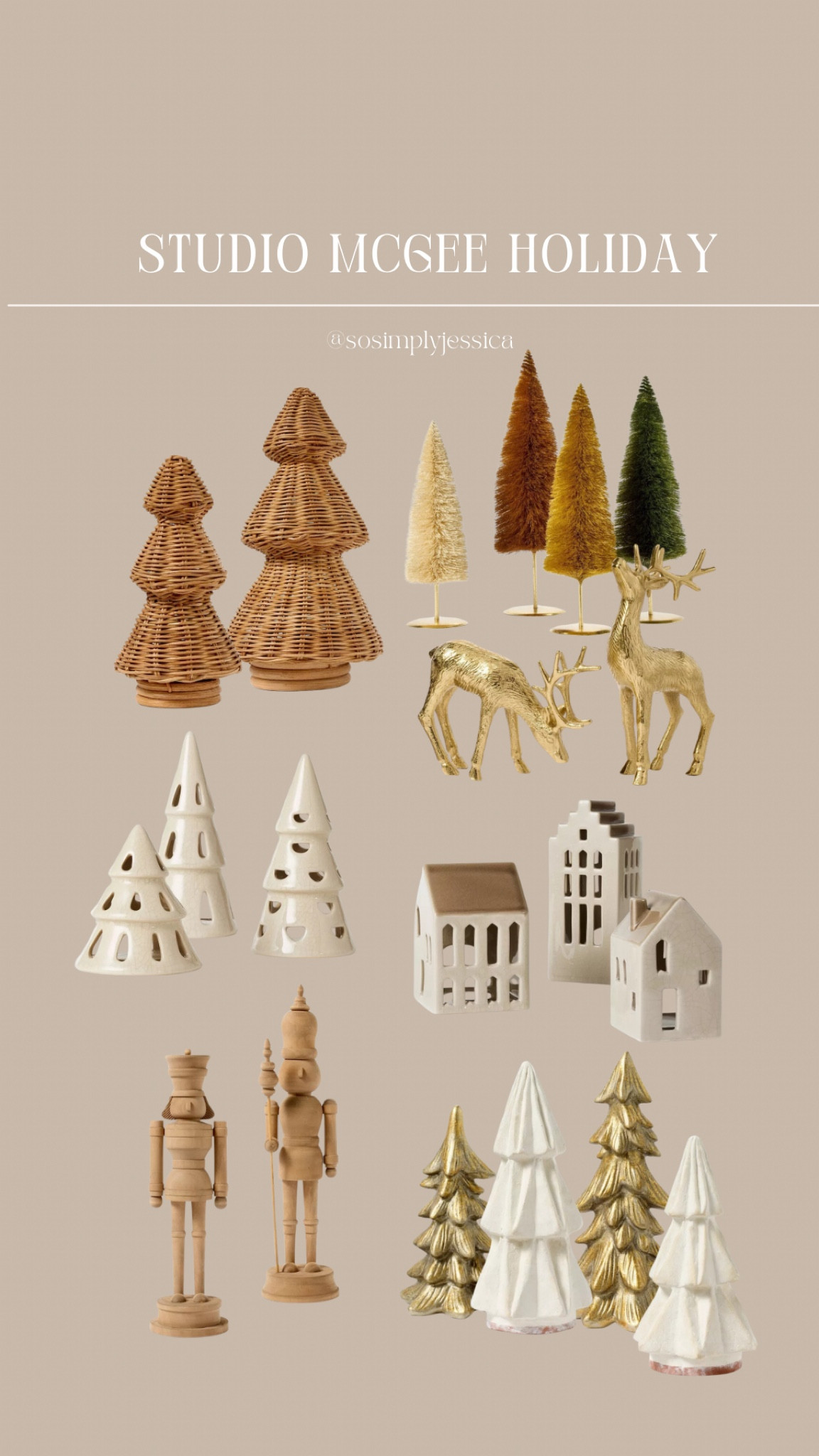 Studio McGee at Target new Holiday line launches tomorrow and you don’t want to miss out! Everything always sales out so fast. 

Studio McGee, home, decor, seasonal, holiday, target, target finds, Target home, Christmas decor 

#LTKSeasonal #LTKHome #LTKxTarget