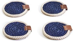 Two's Company Set of 4 Rope Coasters | Amazon (US)