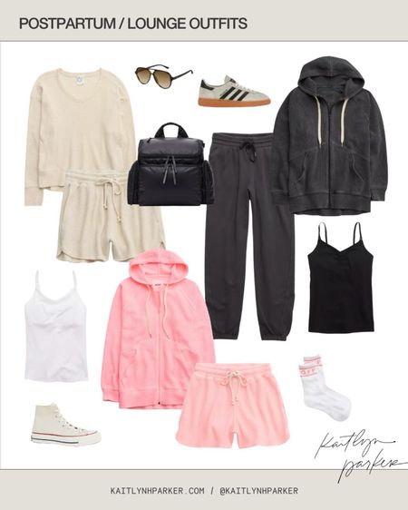 have been loving all the waffle knit pieces from aerie and how easy it all is to mix & match. 

M in sweatshirts 
S in sweats and bottoms 
M in nursing tanks
