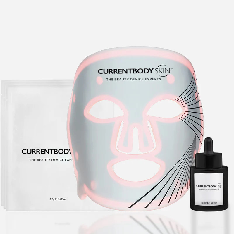 Red Light Therapy Mask | LED Face Mask | Currentbody US & Canada