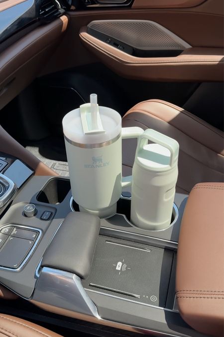 Love my new @stanley tumblers in the mist color! I have the 40oz Quencher and the 25oz IceFlow and they both fit perfectly in my car cup holders! 🙌 #stanleypartner

#LTKsalealert #LTKstyletip #LTKhome