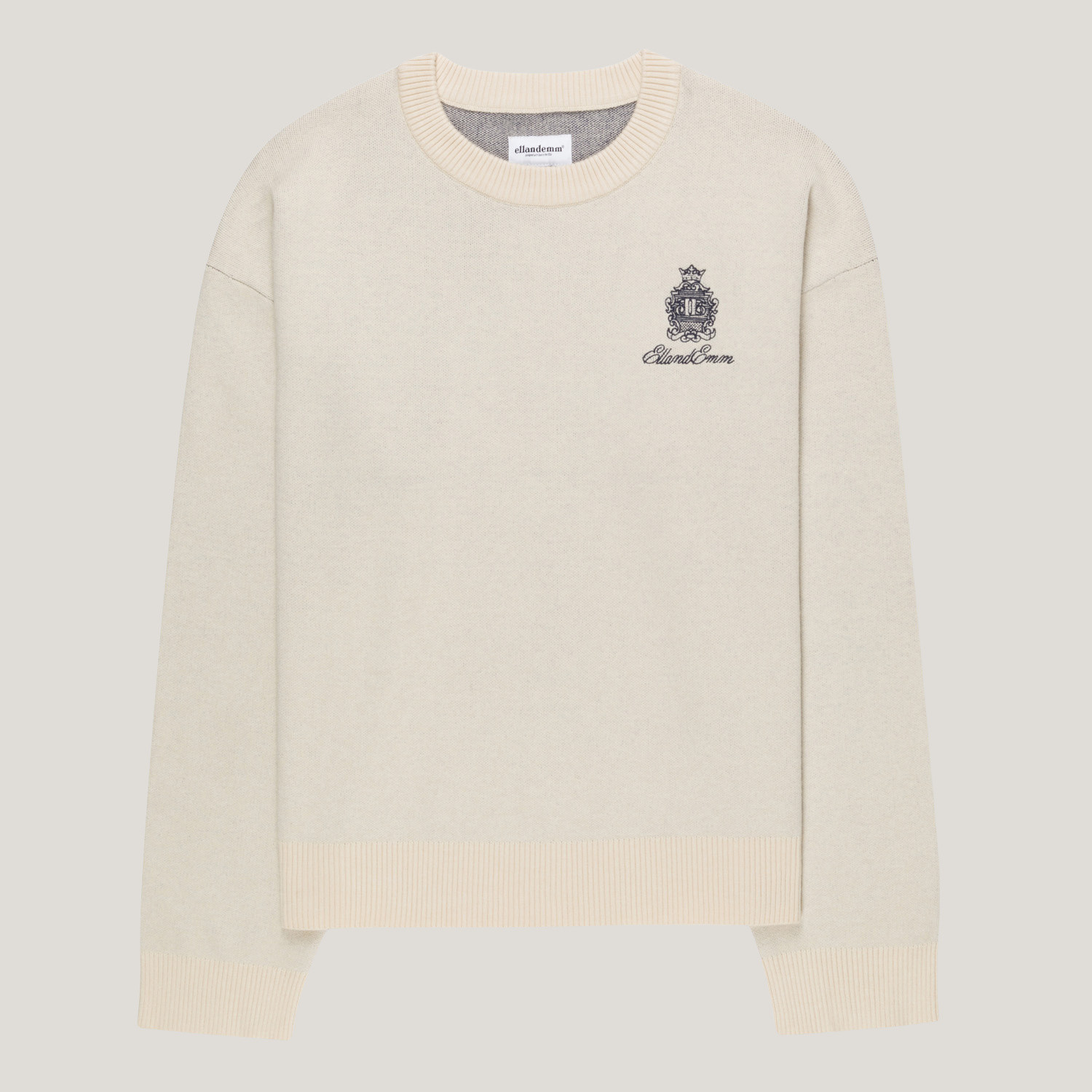 Classic Knit Members Club - Almond Milk | EllandEmm