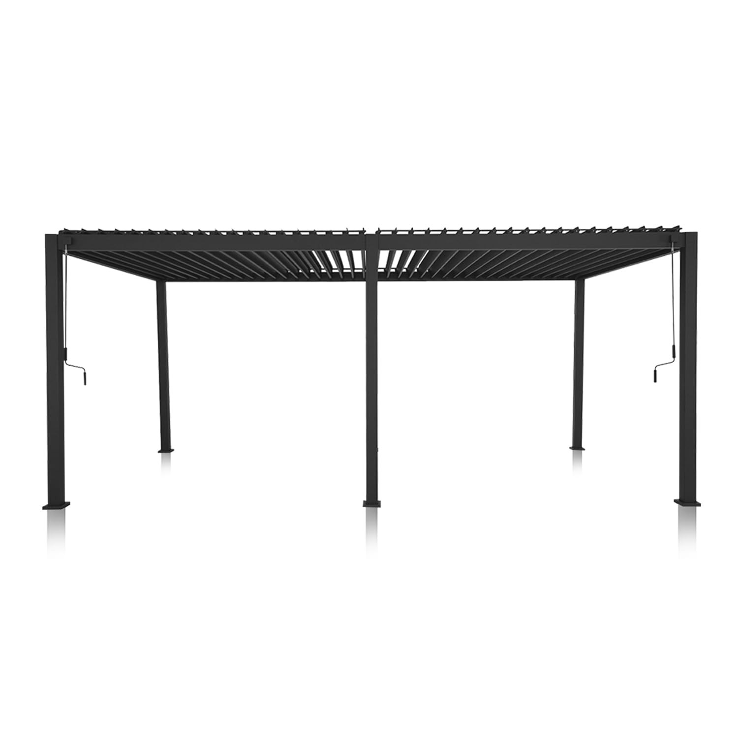 111S Louvered Pergola Gazebo, 10Ft x 20Ft, Full Aluminum Frame, Adjustable Roof, Outdoor, Durable... | Amazon (US)