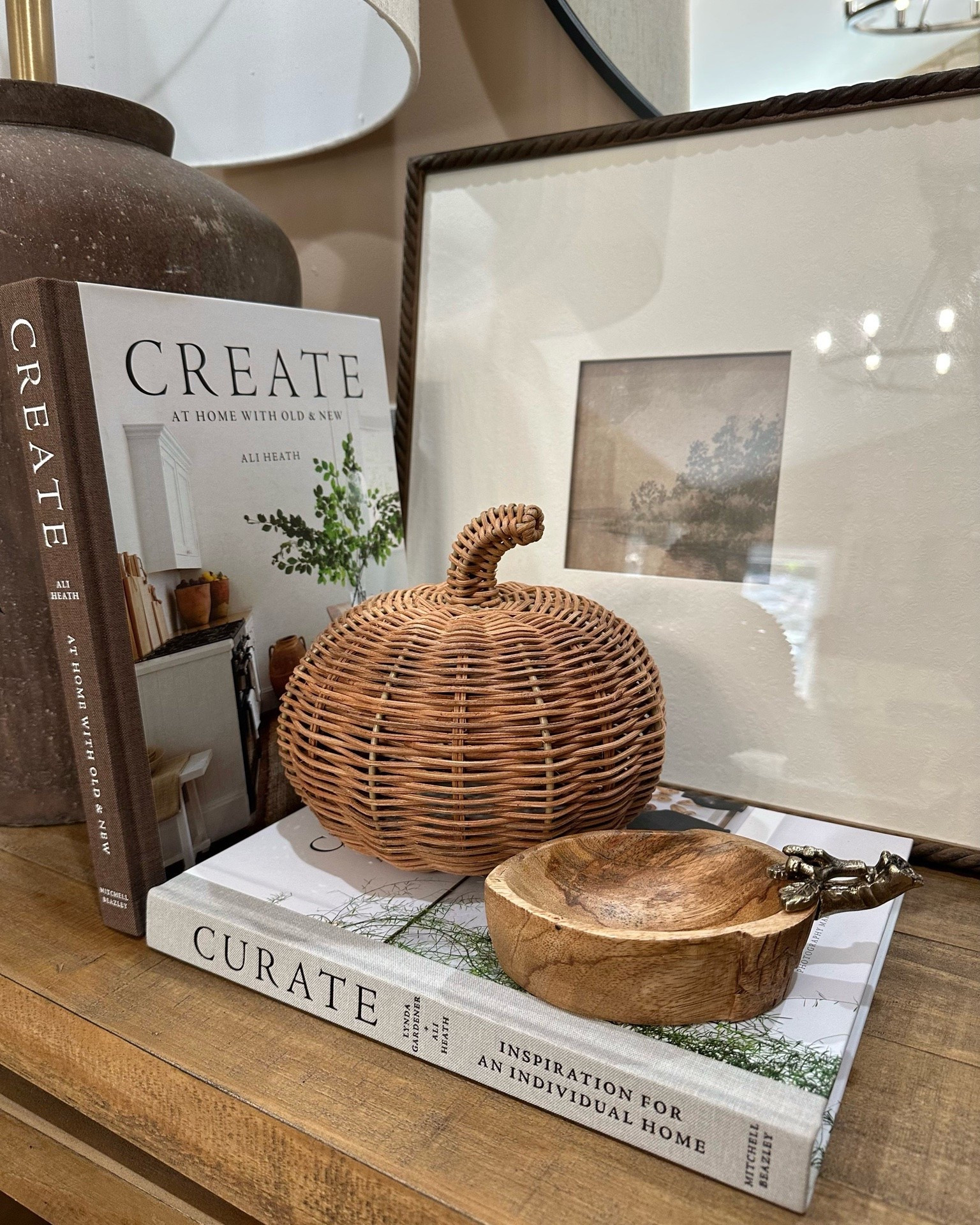 Fall Details I Can’t Get Enough Of 🍂

These little seasonal touches are my favorite way to bring fall into a space without going overboard. The woven pumpkin, warm wood tones, and layered coffee table books add so much texture and that cozy, collected feeling I love.

#LTKHome #LTKSeasonal #LTKFall #FallDecor #FallHome #FallDecorIdeas #HomeDecor #HomeInspo #CozyHome #NeutralHome #SeasonalDecor #AutumnDecor #HomeStyling #DecorInspo

#LTKSaleAlert #LTKSeasonal #LTKHome