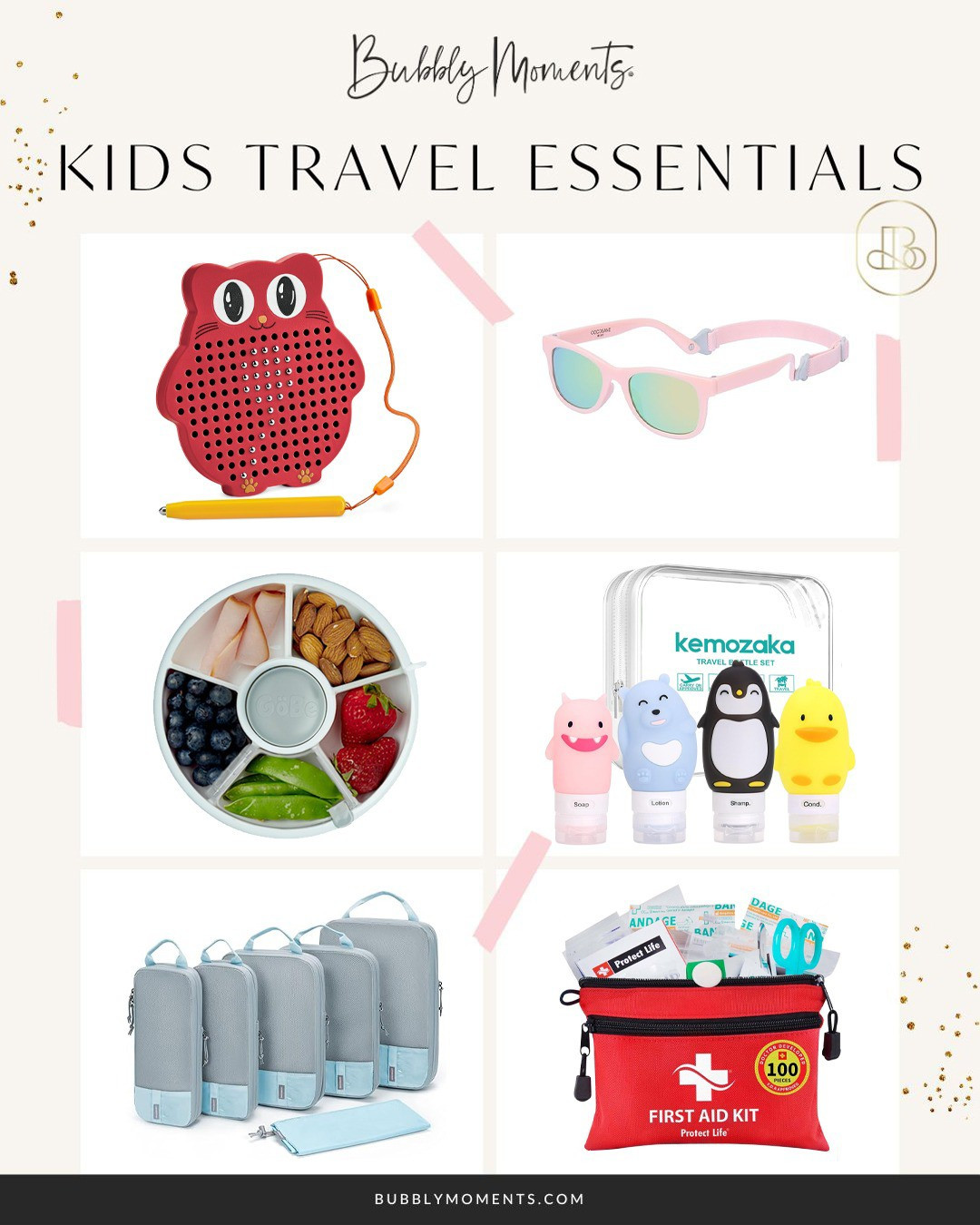 Ready for an adventure with your little ones? Our Kids Travel Essentials are here to make every journey smooth and stress-free! From cozy blankets and cuddly plush toys to convenient snack containers and versatile backpacks, we've got everything you need to keep your kids happy and comfortable on the go. Whether you're planning a weekend getaway or a long-haul flight, these travel must-haves ensure your family travels in style and comfort. Explore our curated selection and make packing for your next trip a breeze! Don’t miss out on these must-have items – click the link to shop now and make your travels unforgettable! ✈️🚗🧳 #LTKkids #LTKtravel #LTKfindsunder50 #KidsTravel #FamilyVacation #TravelWithKids #MomLife #TravelEssentials #PackingTips #TravelHacks #TravelGear #AdventureAwaits #ParentingHacks #TravelSmart #JetSetKids #OnTheGo #FamilyTravel #TravelInStyle #MomApproved #TravelReady

