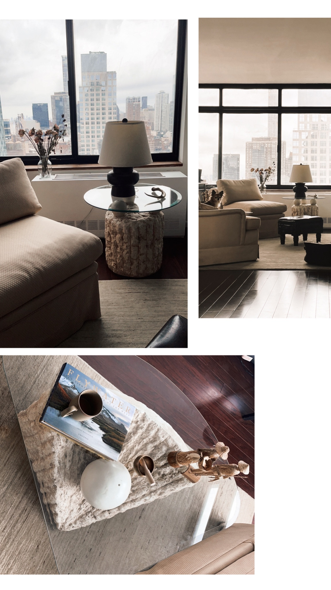 Gonna miss the view from this apartment! Moving to a new home soon! Bringing these two tessellated stone tables with me! I can't wait to style them differently in my upcoming posts!

#LTKhome #LTKFind