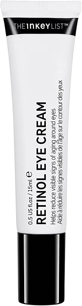 The INKEY List Retinol Eye Cream, Reduce Wrinkles and Fine Lines, Support Collagen Production, 0.... | Amazon (US)
