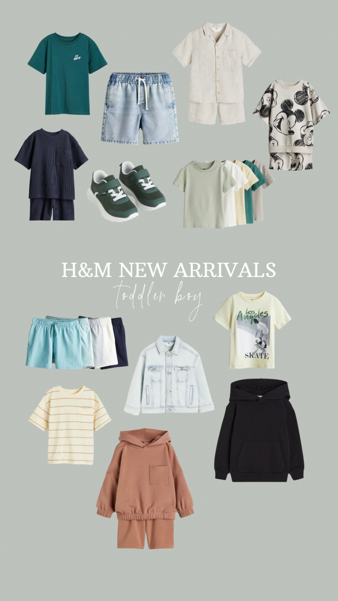 New arrivals from H&M 😍😍

#LTKfamily #LTKsalealert #LTKSeasonal