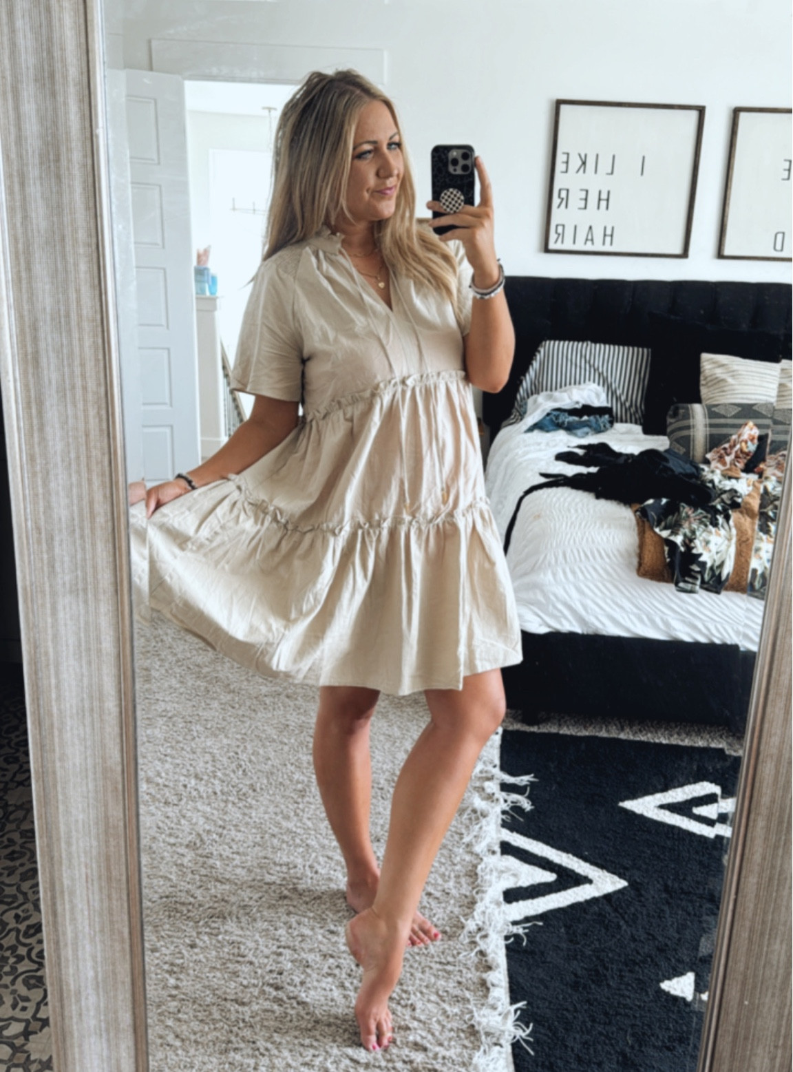 Cute dress for everything! I originally bought this for the beach but think it’s cute for date night or church too! 

#LTKmidsize #LTKbeauty #LTKstyletip