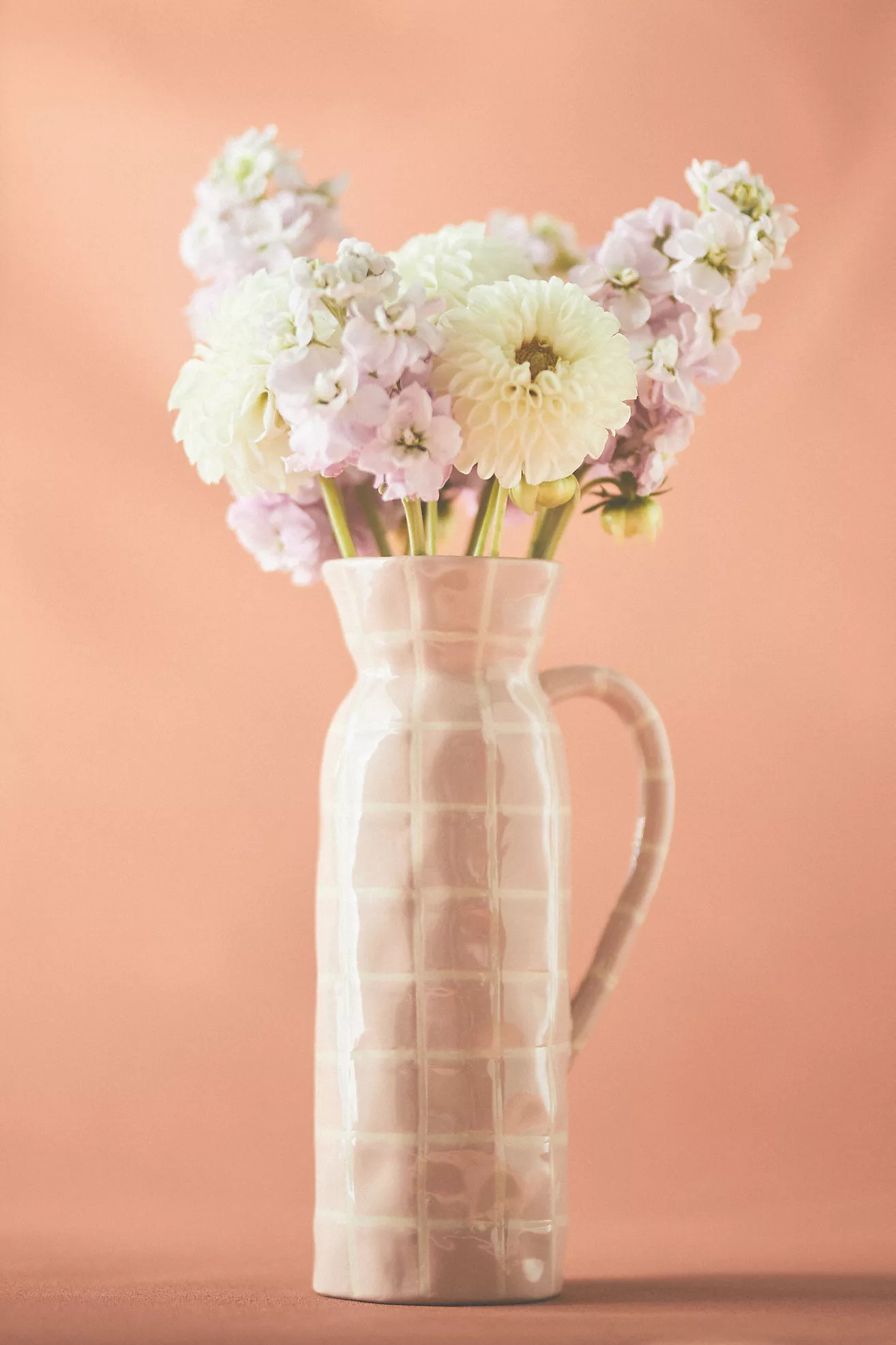 Pink Tile Ceramic Vase | Anthropologie (US)