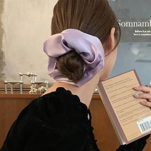 J. Wang - Plain Scrunchie | YesStyle | YesStyle Global