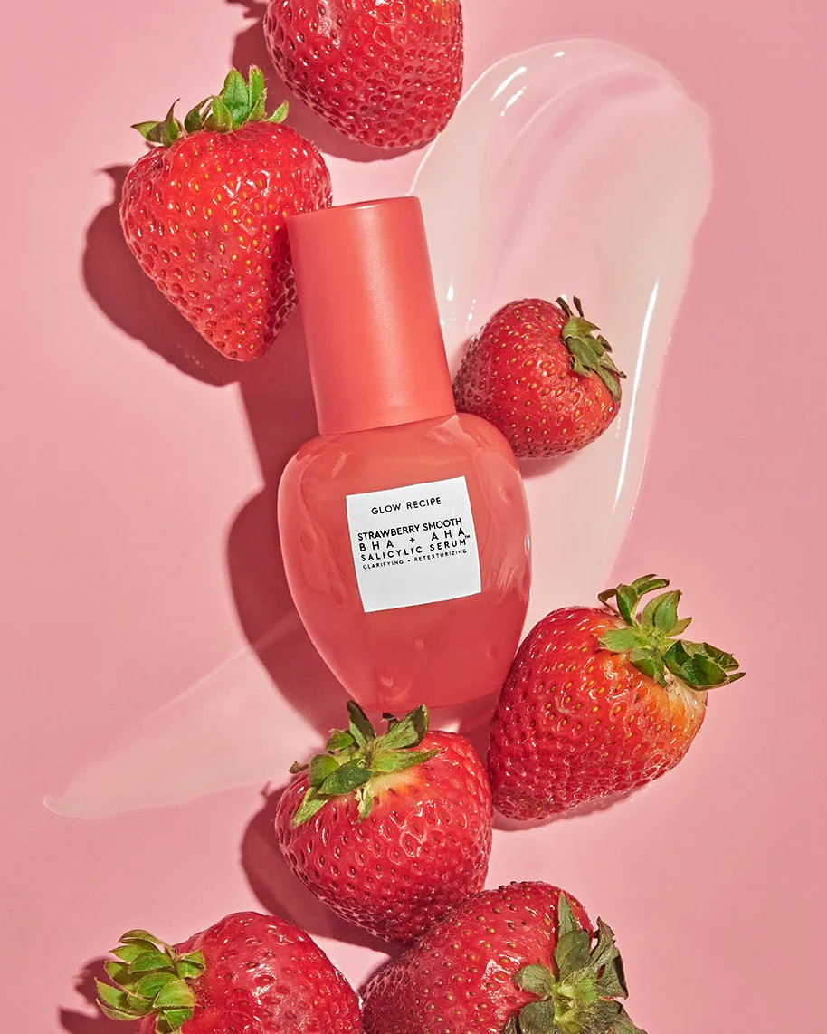 Strawberry Smooth BHA+AHA Salicylic Serum | Glow Recipe