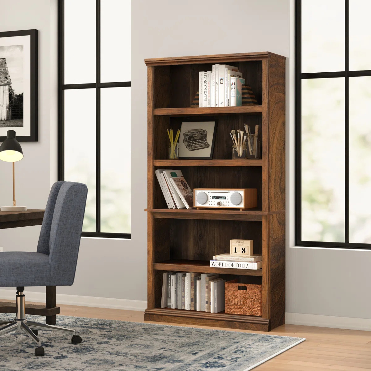 Alexsia Standard Bookcase | Wayfair North America