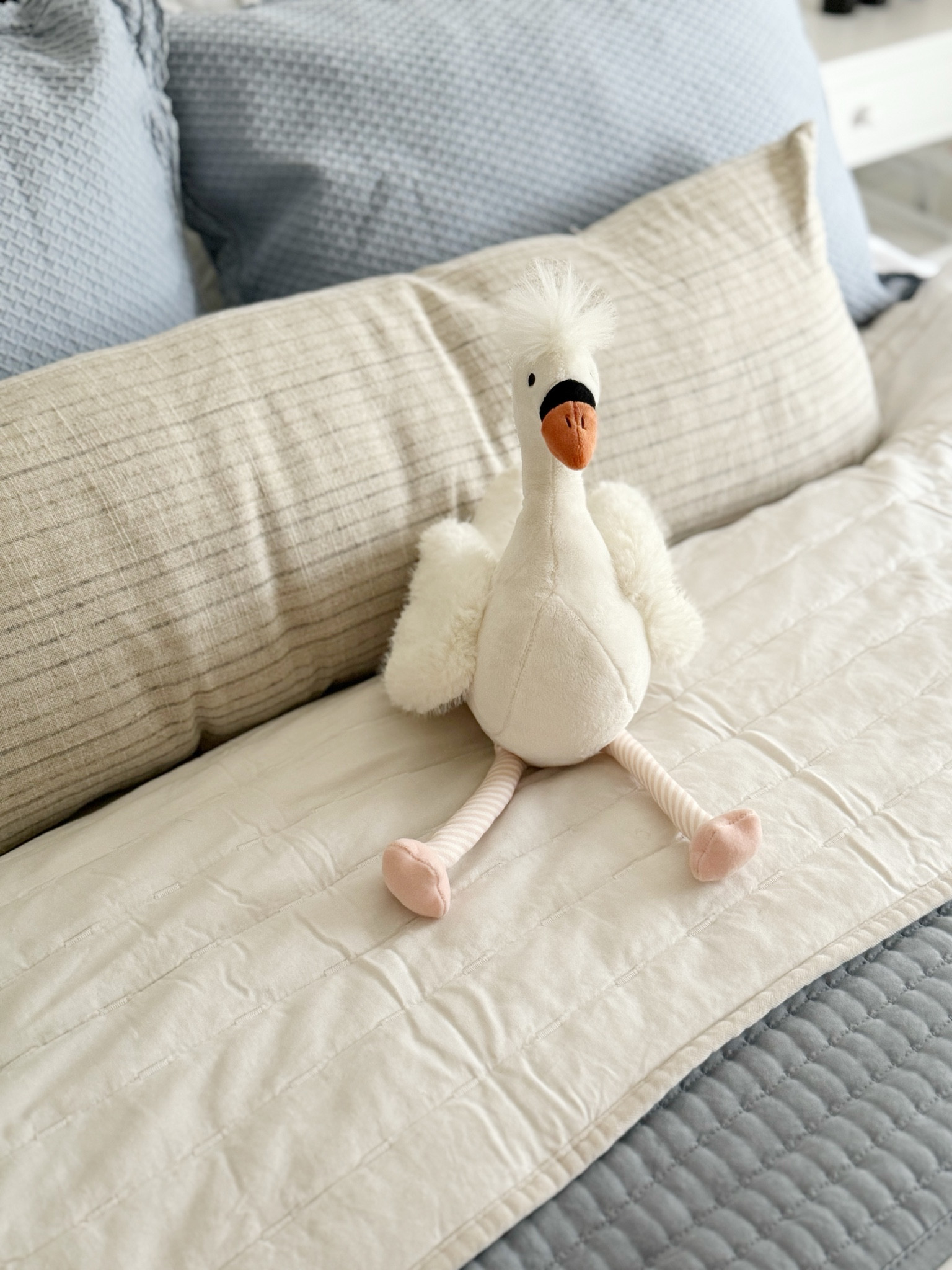 Kids bedding, the blue quilt is home goods but the velvet is so pretty, lightweight and soft from target! Paired with Ballard shams.



#LTKhome #LTKkids #LTKsalealert