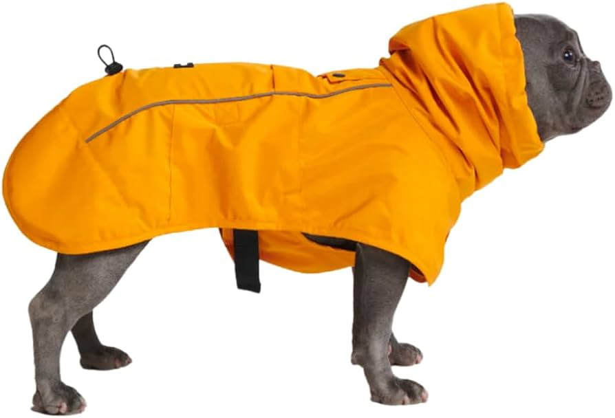 Breatheshield™ Dog Raincoat - All-Weather Protection and Comfort - Breathable Comfort, Adaptive... | Amazon (US)