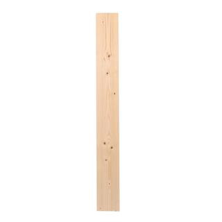 Handprint 1 in. x 6 in. x 4 ft. Spruce/Pine/Fir Common Board (Actual Dimensions: 0.70 in. x 5.45 ... | The Home Depot