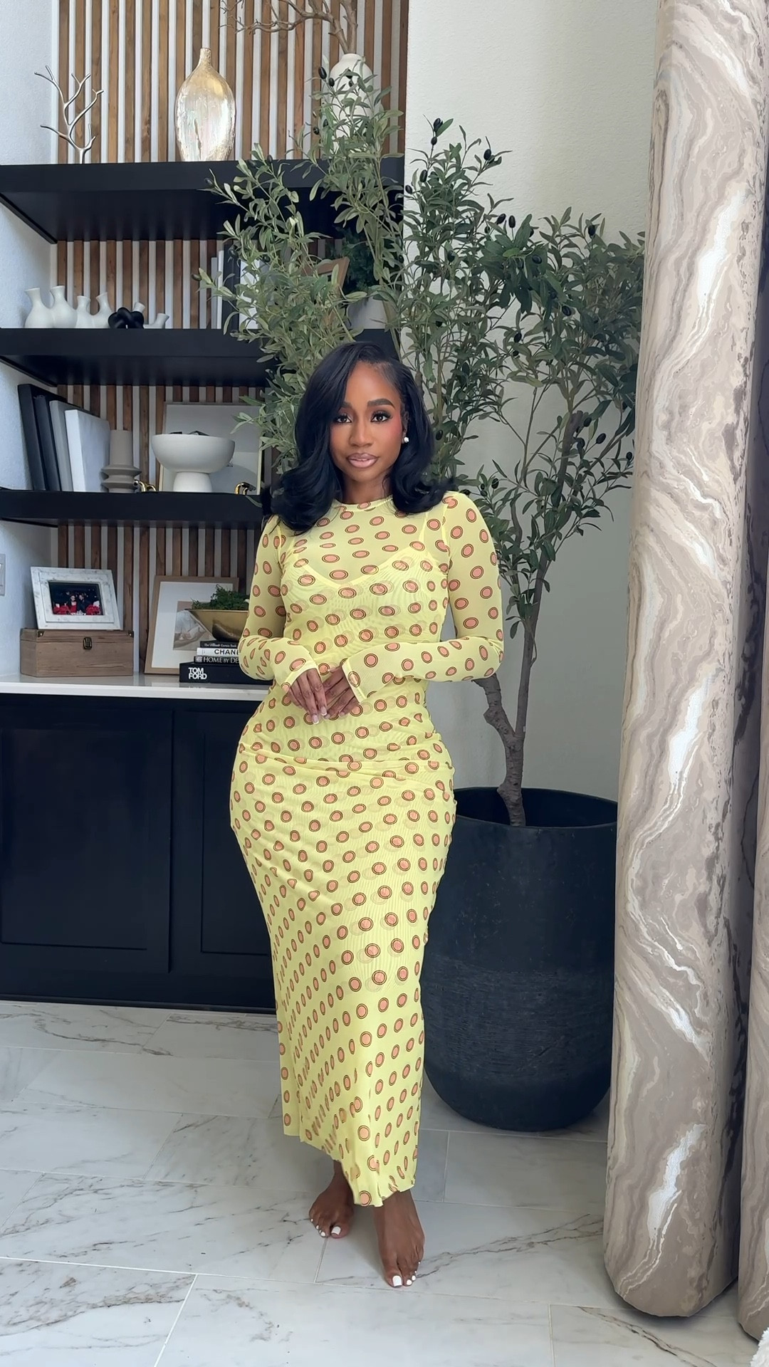 mesh maxi spring dresses find 

#LTKootd #LTKMidsize