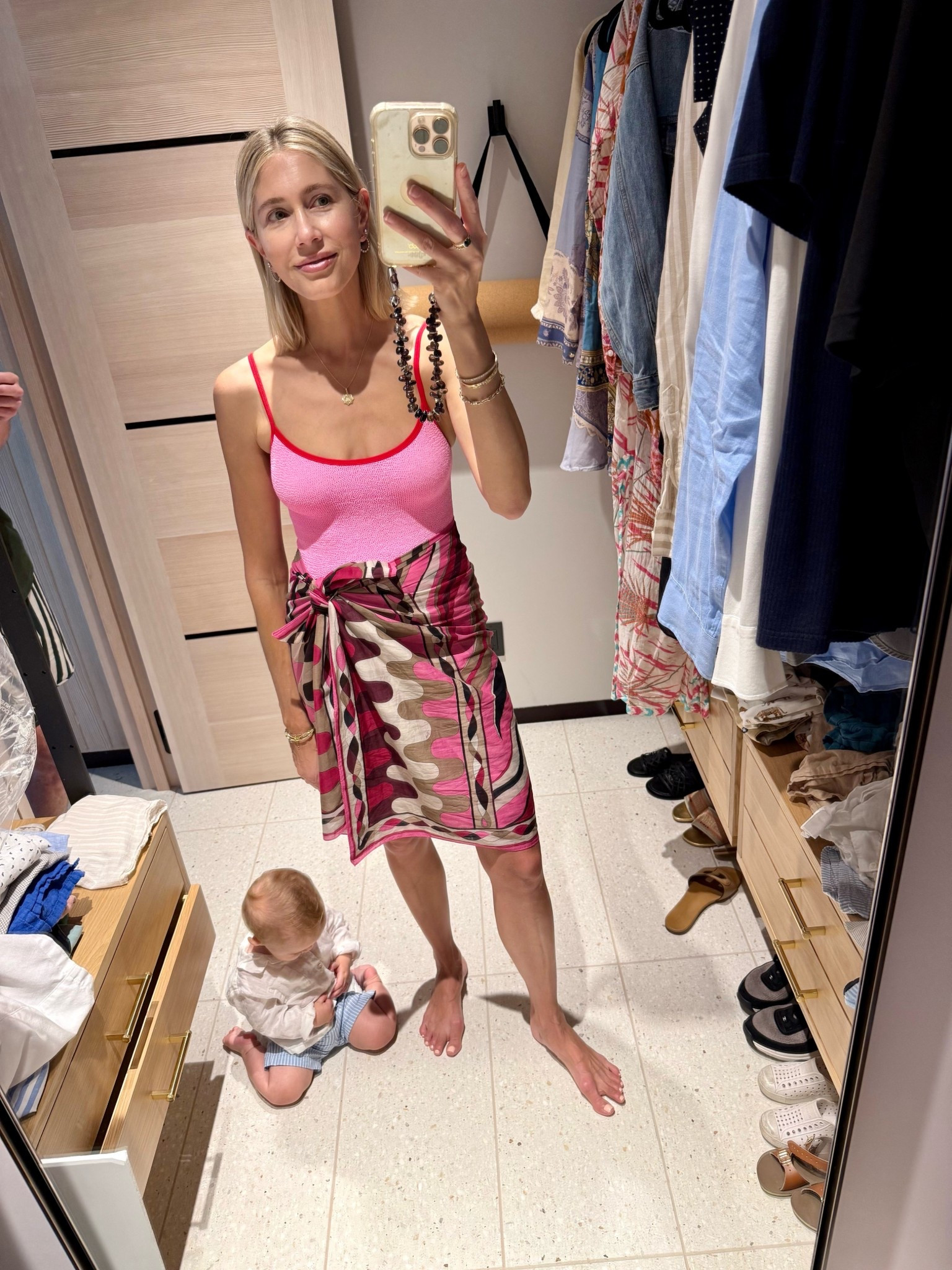 Love this swimsuit/pareo color combo 

#LTKHoliday #LTKTravel