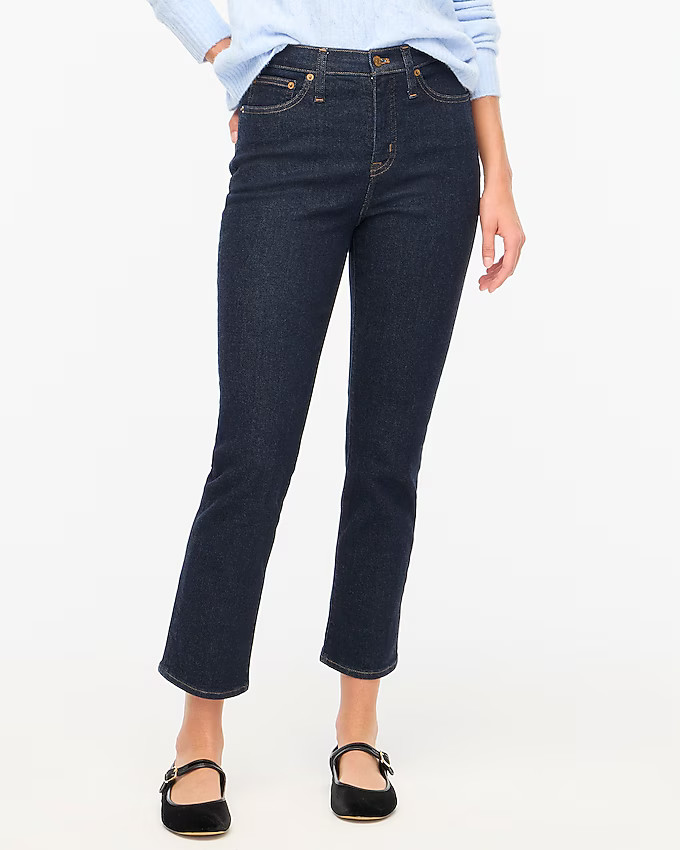 Essential straight jean in all-day stretch | J.Crew Factory