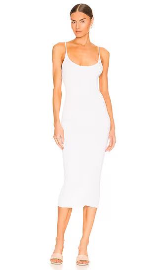 Essential Dress in White | Revolve Clothing (Global)