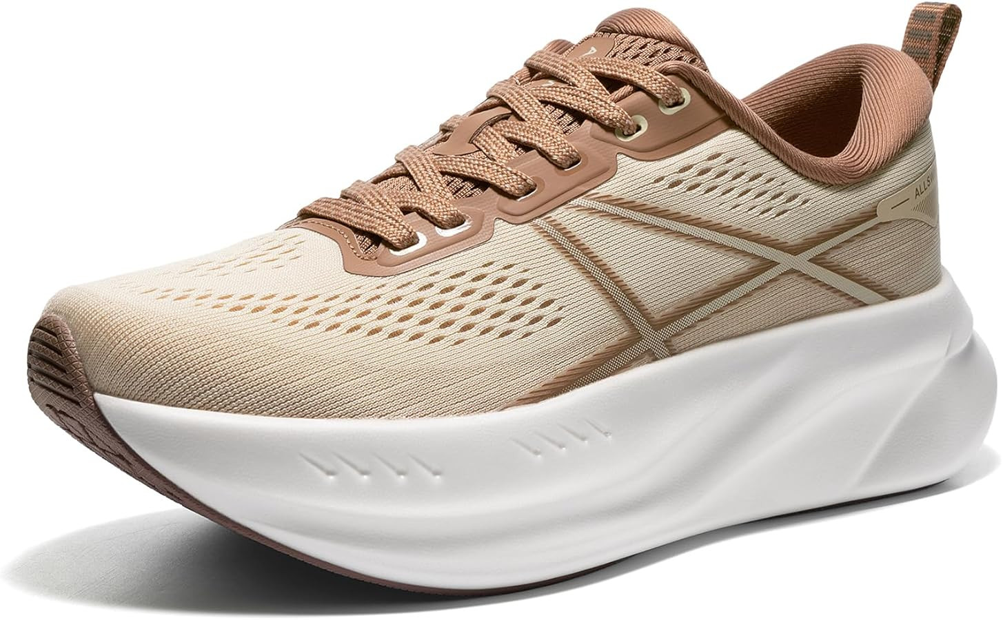 Women's Road Running Shoes Cushion Tennis Shoes Non-Slip Comfortable Lightweight Gym Workout Athl... | Amazon (US)