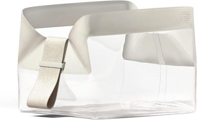 Cadence Parcel - Clear Dopp Kit with Magnetic Closure - Durable and Leak-Resistant Travel Toiletr... | Amazon (US)