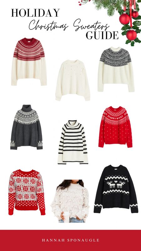 Christmas Sweaters 
