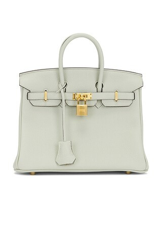 FWRD Renew HERMES 핸드백 in Gris Neve | FWRD | FWRD 